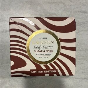 Sugar & Spice Body Butter - Limited Edition